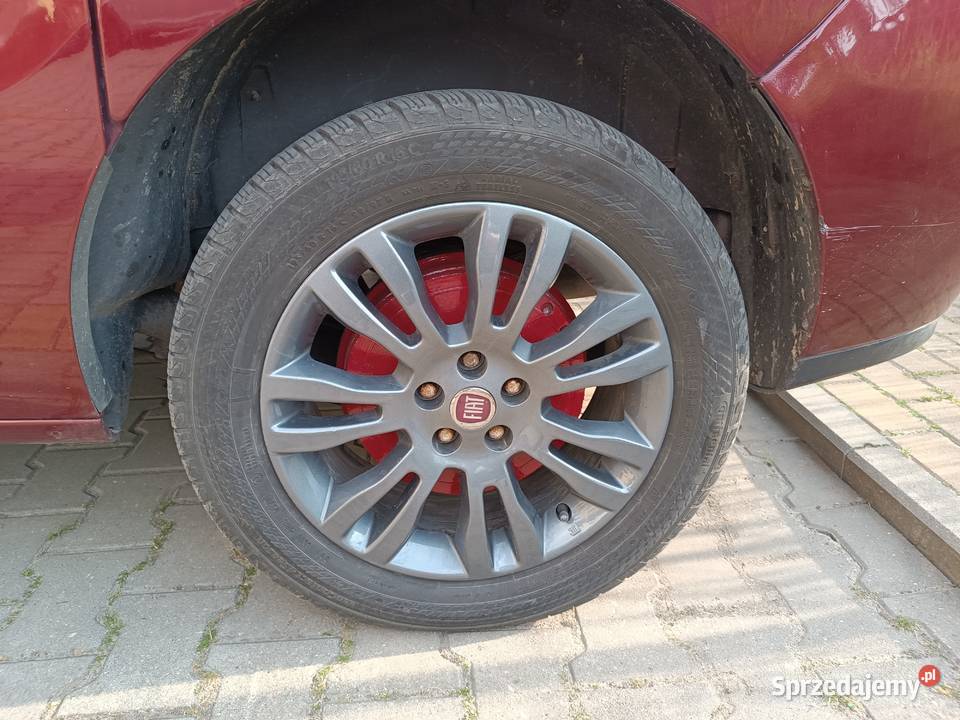 Alufelgi Fiat 5x98 Doblo tipo 500 z oponami Warszawa