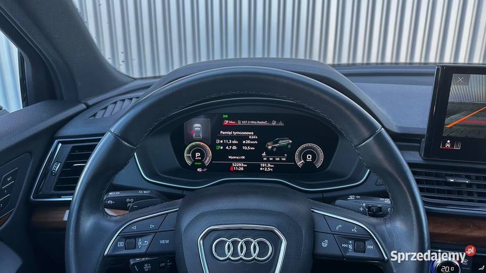 Audi Q5 55 TFSIe quattro S tronic S line podlaskie Białystok
