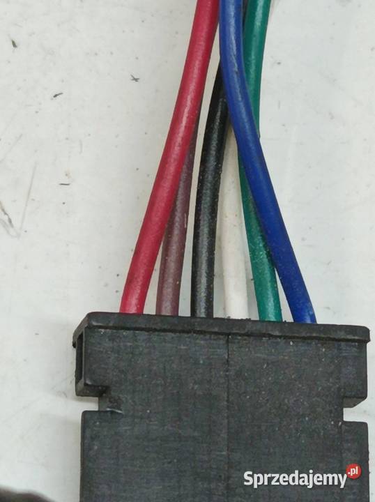 LUSTERKO PRAWE 6PIN EUROPA VW Volkswagen Crafter Lusterka zewnętrzne