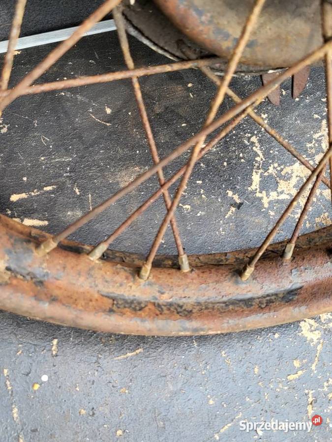 KOŁO TERROT MAGNAT DEBON AJS BSA BMW TRIUMPH Rybnik sprzedam