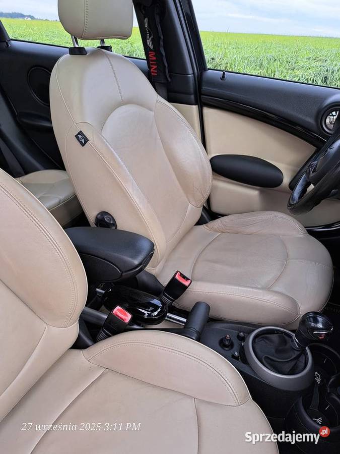 Mini Countryman Cooper S All4 czarny sprzedam