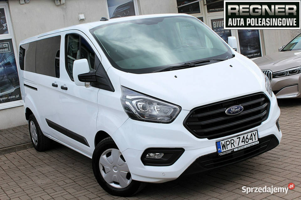 Ford Transit Custom Long 9osobowy SalonPL FV23 światła LED mazowieckie Sokołów