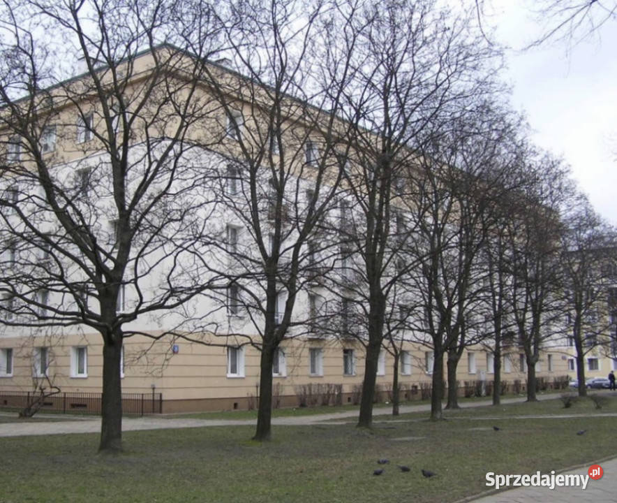Przestronna kawalerka z piwnicą Rok budowy 1957 Warszawa sprzedam