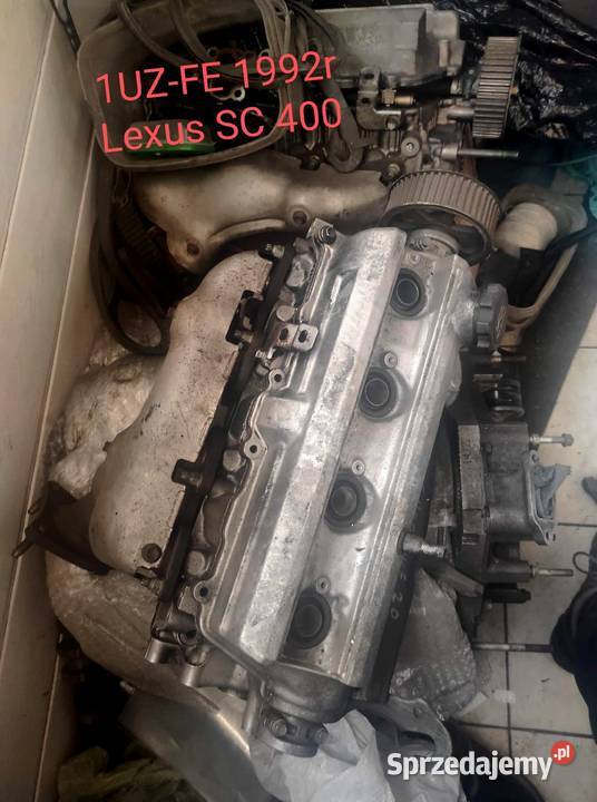 Głowice Lexus 1UZFE 1uzfe 40V8 Rok produkcji 1994 Częstochowa
