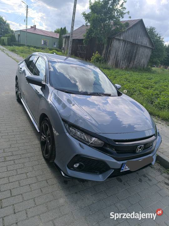 Honda Civic sport Plus 15 Turbo 107tkm przebiegu 4/5 Civic Kock