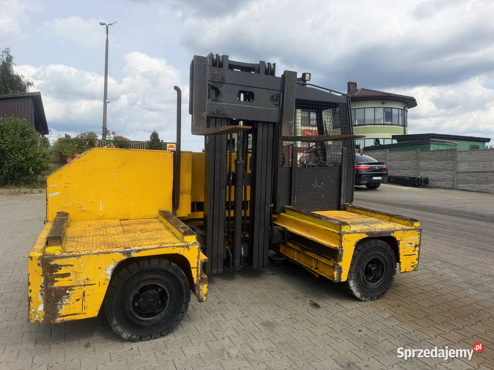 wózek bocznego załadunku JUMBO SN40 4000 TRIPLEX Wózki widłowe Działoszyn