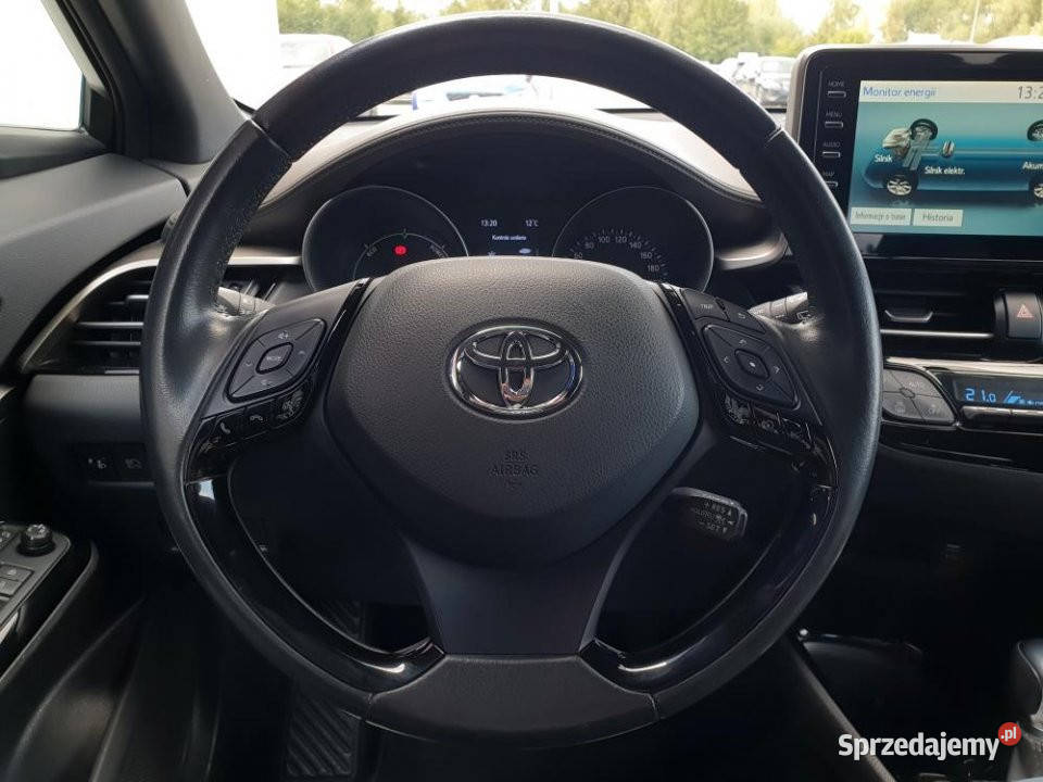 Toyota CHR 2021r Fvat 23 Bezwypadkowy Gwarancja Rzeszów