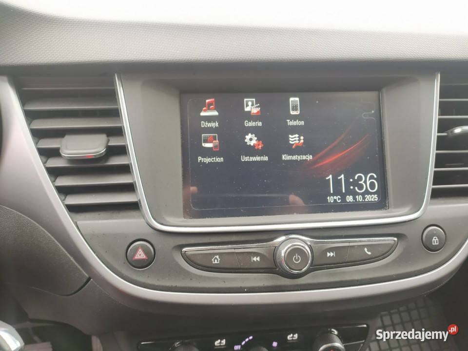 Opel Crossland X 12 T 110 Bezwypadkowy nieuszkodzony Łódź