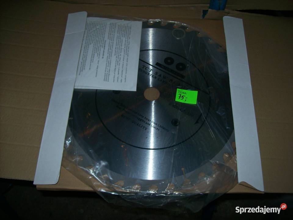 TARCZA WIDIOWA DO DREWNA 400 mm x 32 x 40T WIDIA Głogowa