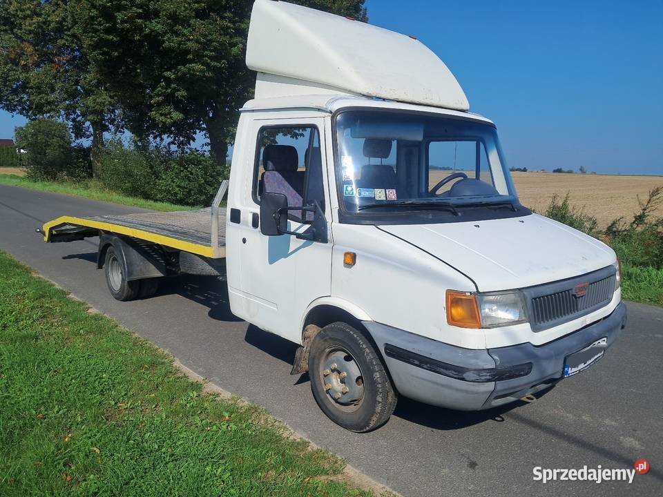 Auto laweta Ldv 25tdi najazd 5m zamiana