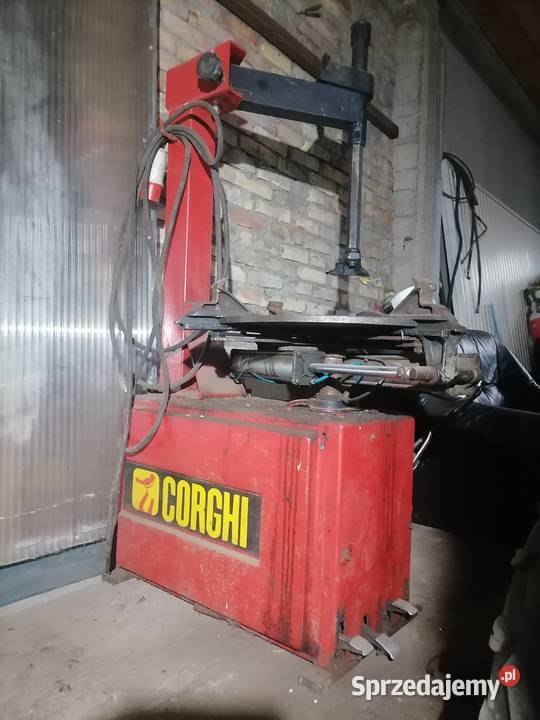 Montażownica do opon