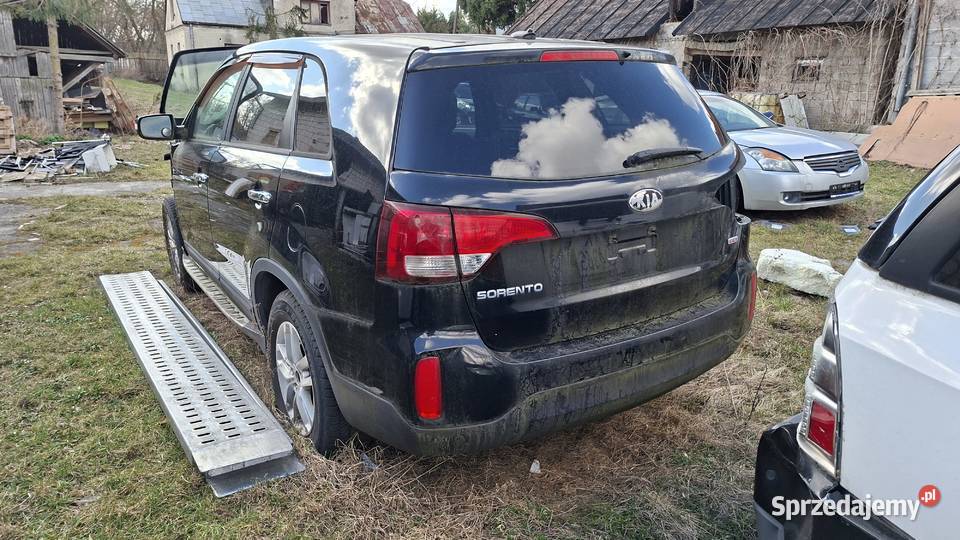 KIA SORENTO 2014r 24benzyna silnik uszkodzony Góra Kalwaria sprzedam