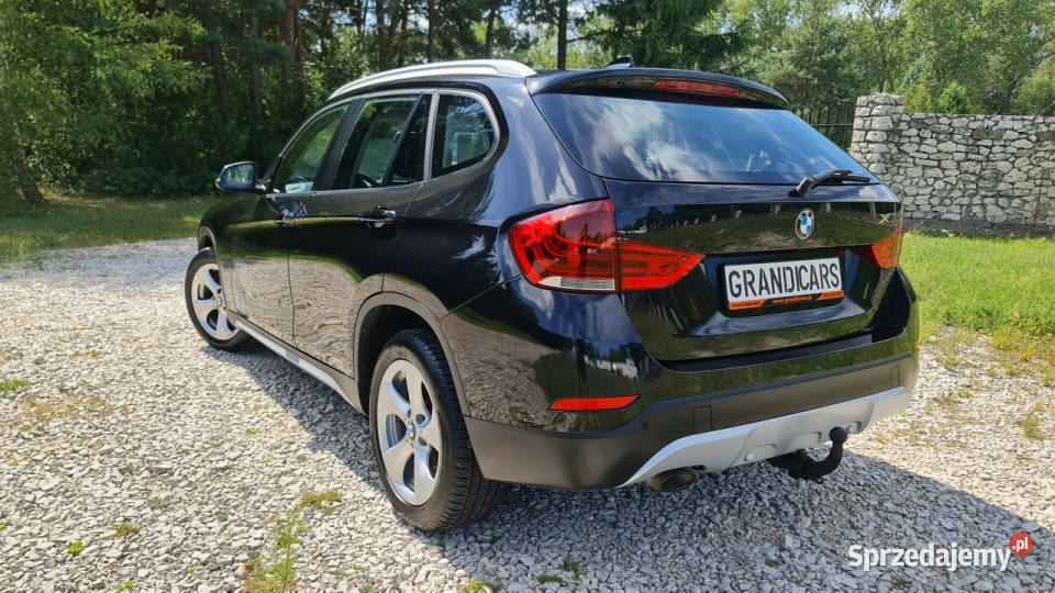 BMW X1 sDrive 20d 163 xLine NAVI Skóra światła przeciwmgielne świętokrzyskie Chmielnik sprzedam