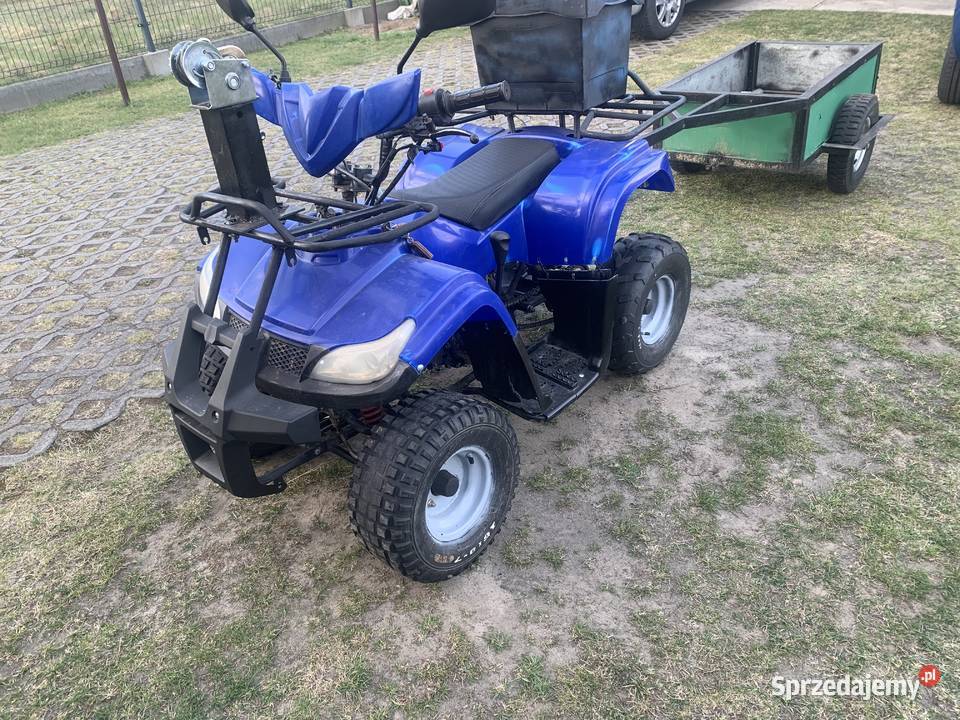 Quad 125 Romet z przyczepką Łańcut