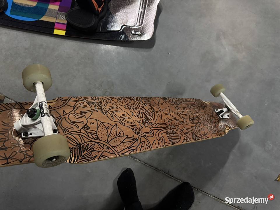 Longboard małopolskie Kraków sprzedam