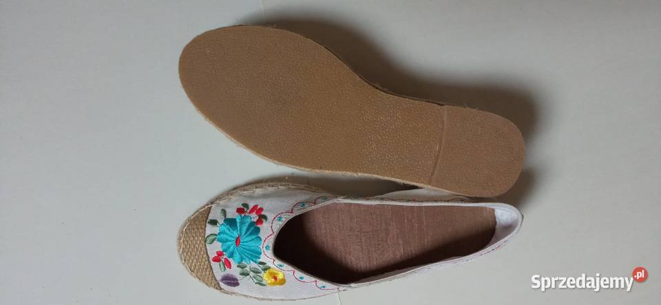 Espadryle Haftowane NOWE 36 365 Nowy Sącz