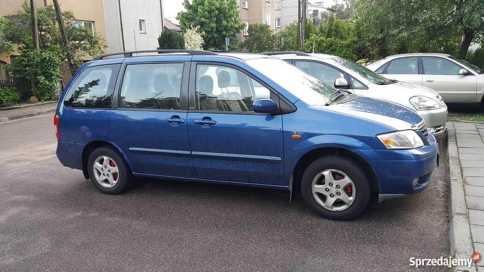 Mazda mpv z LPG 7 miejsc Okazja hak MPV