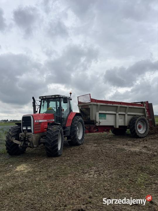 MASSEY FERGUSON 8120 Zbuczyn