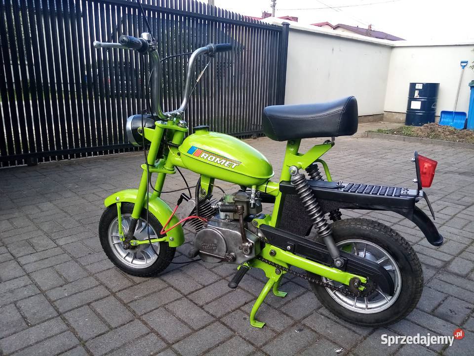 Motorynka doinwestowana Borzęcin Duży sprzedam