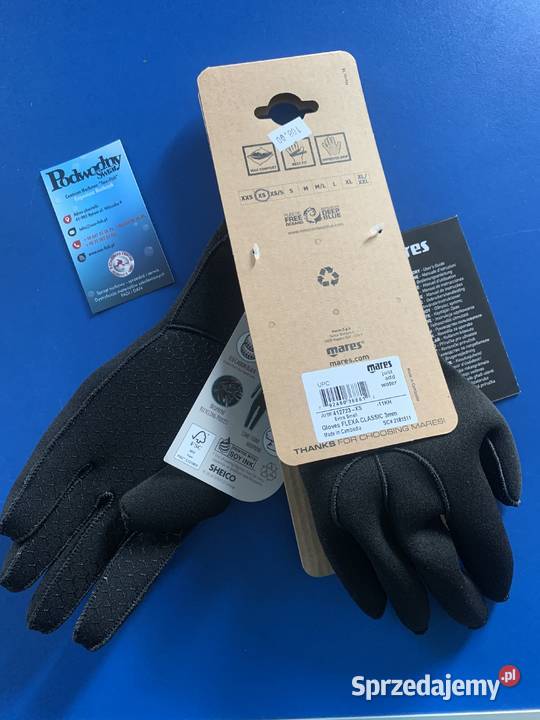 Rękawice Classic 3 mm Mares do nurkowania śląskie Bytom sprzedam