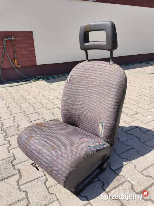 Fotel kanapa Fiat 126p Sikórz