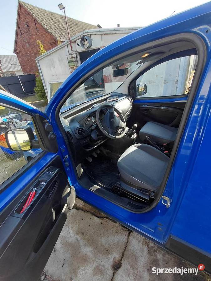 Peugeot bipper 2015r 75KM Bipper Leszno sprzedam