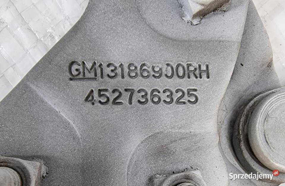 OPEL CORSA D Z474 ZAWIASY ZAWIAS MASKI LEWY sprzedam