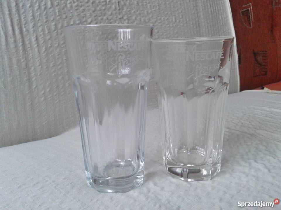 Dwie Szklanki NesCafe Frappe NOWE Pozostałe