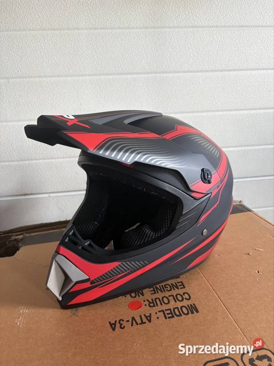Kask motocyklowy na crossa rower hulajnogę Inowrocław sprzedam