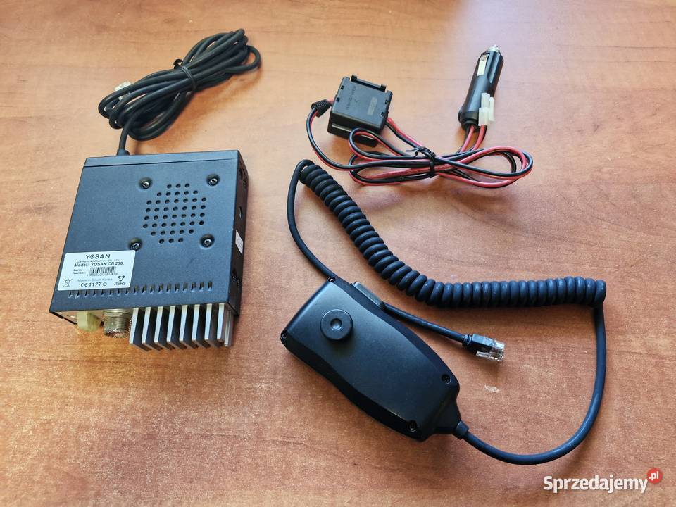 CB RADIO YOSAN CB250 Wysokie Mazowieckie