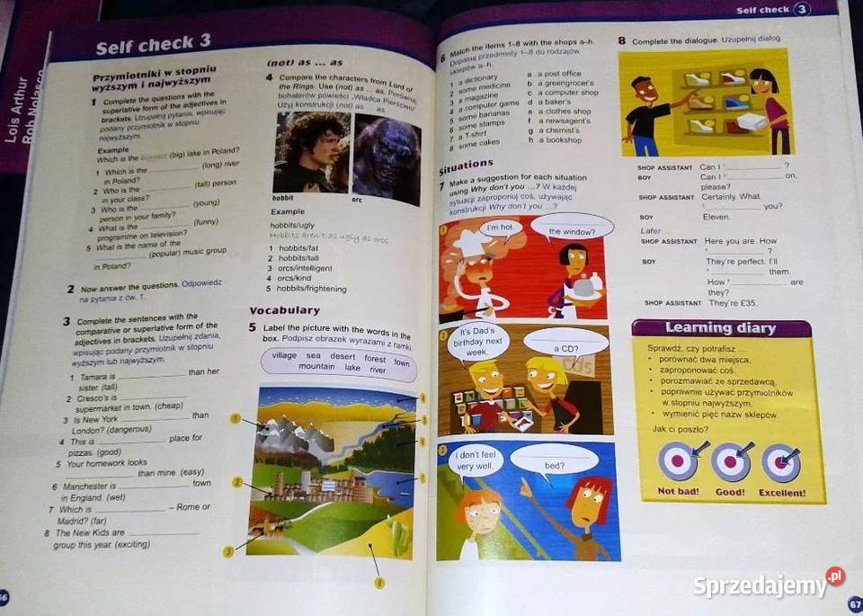 English Zone 3 Podręcznik Lois Arthur Rob