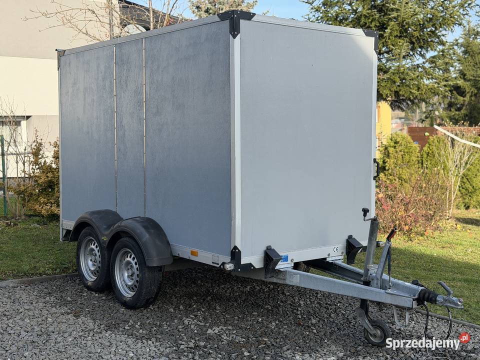 Przyczepa Humbaur HZ 2000B 2 osiowa DMC 2000 Chlebna
