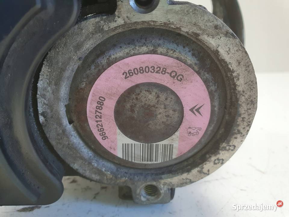 Peugeot 307 16 16V POMPA WSPOMAGANIA 9662127880 Pompy wspomagania Układ kierowniczy