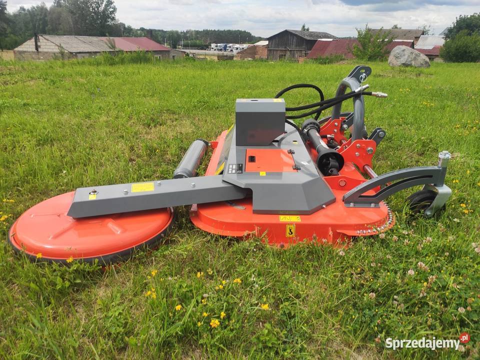 NOWA Kosiarka Podkoronowa KPS 150 D do Sadów Gostyń
