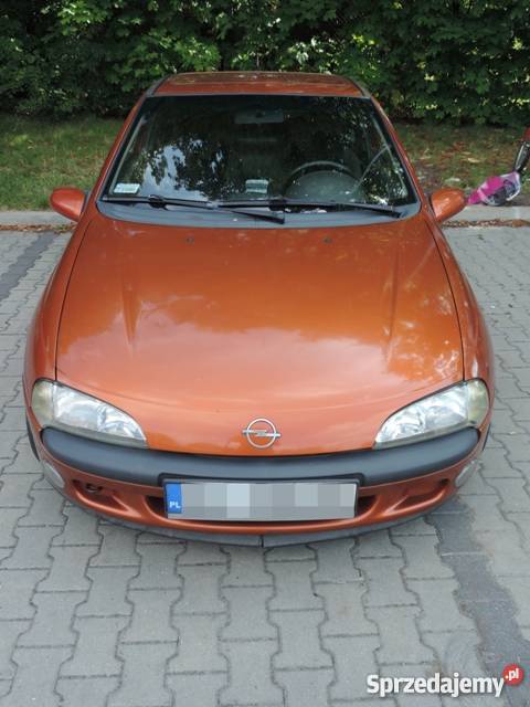 OPEL TIGRA 14 1995r Rok produkcji 1995 Łódź