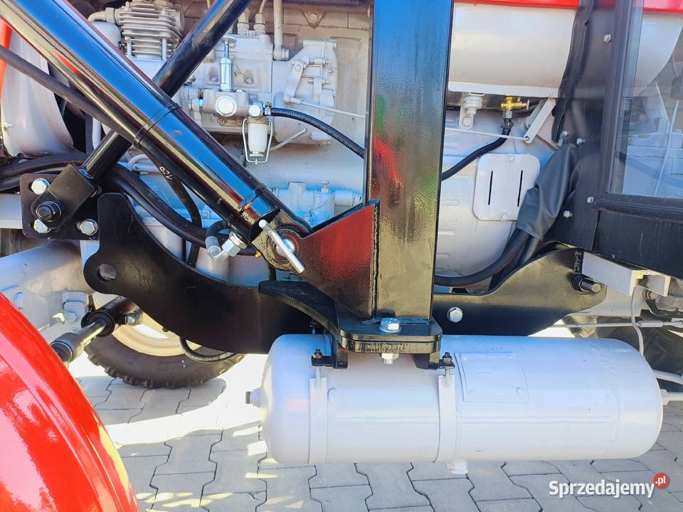 ŁADOWACZ CZOŁOWY Ursus C360 C3603P 3 sekcje nieuszkodzony