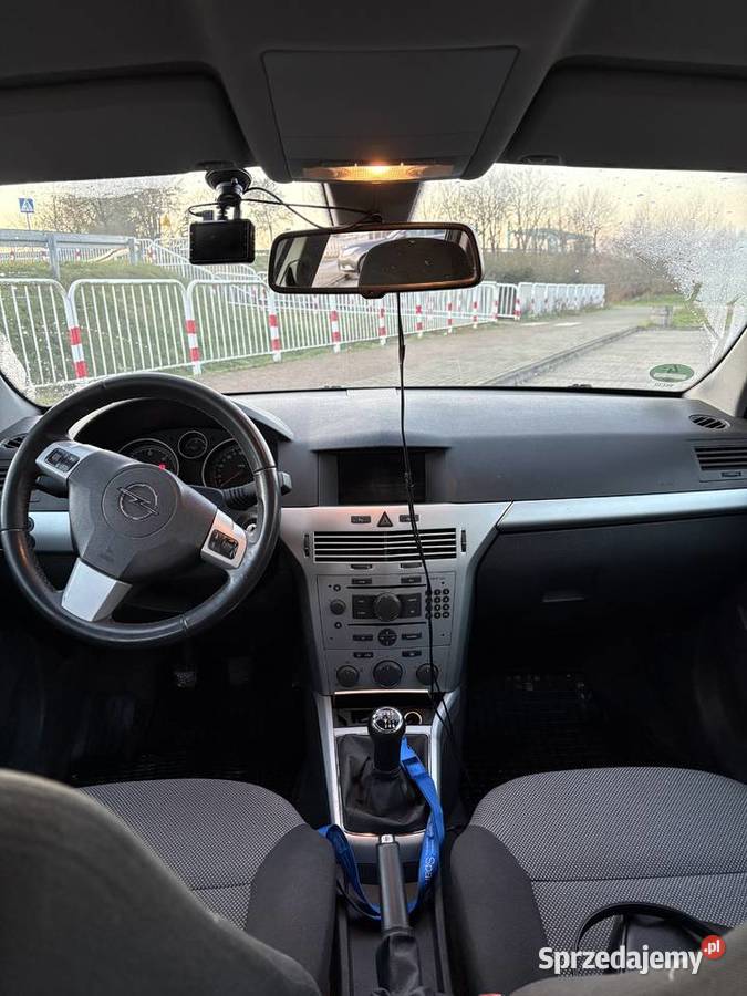 Opel astra H 17cdti manualna wielkopolskie Czarnków sprzedam