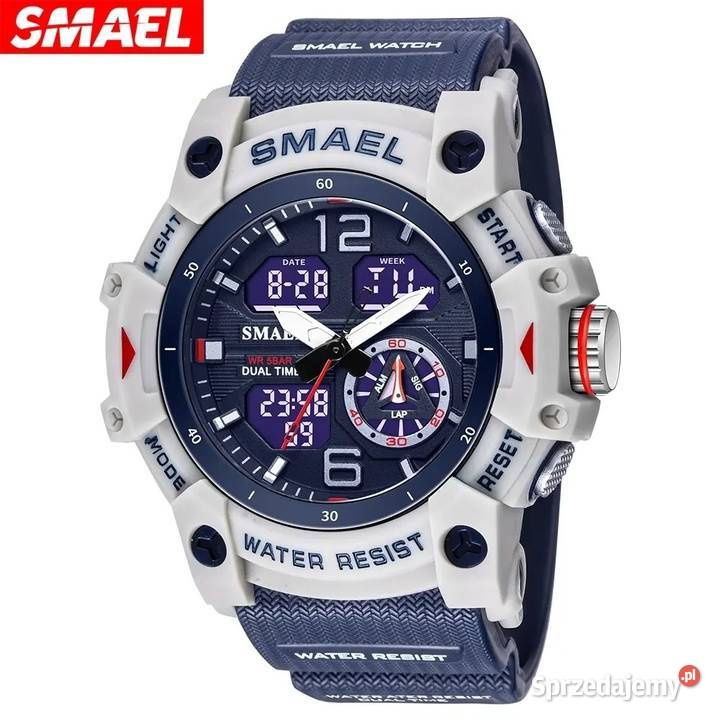 Zegarek Smael męski sportowy cyfrowy wojskowy lubuskie Gorzów Wielkopolski