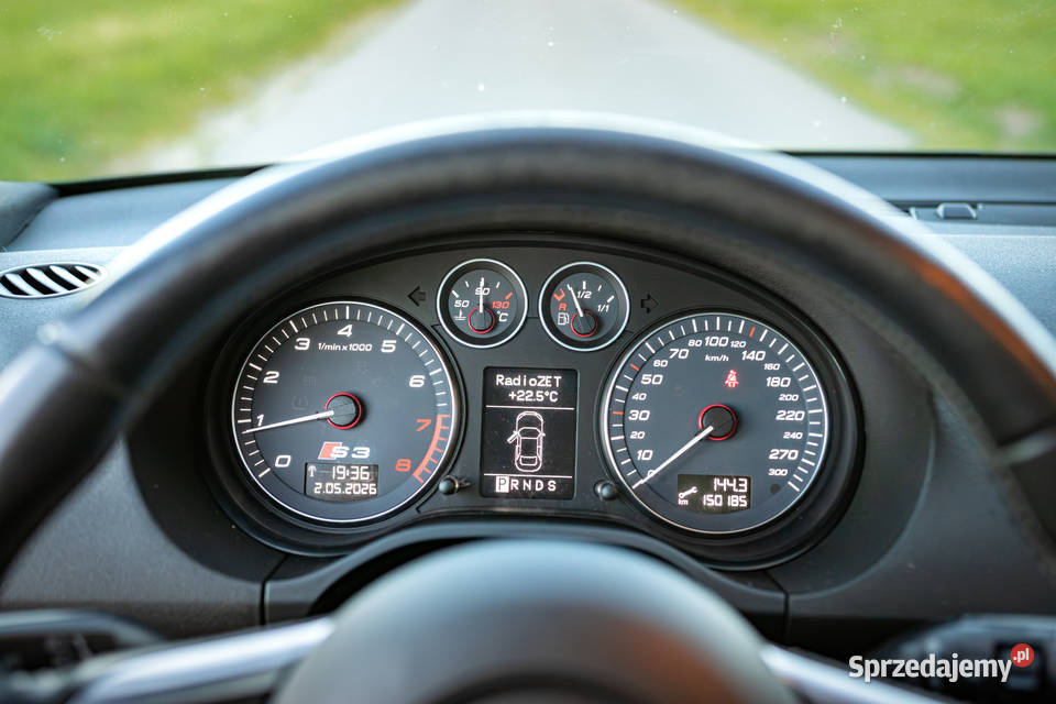 Audi S3 automatyczna Strzelce Krajeńskie