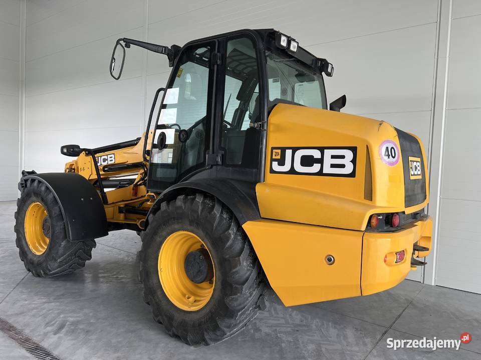 JCB TM 320 Ładowarka przegubowa teleskopowa podlaskie Zambrów