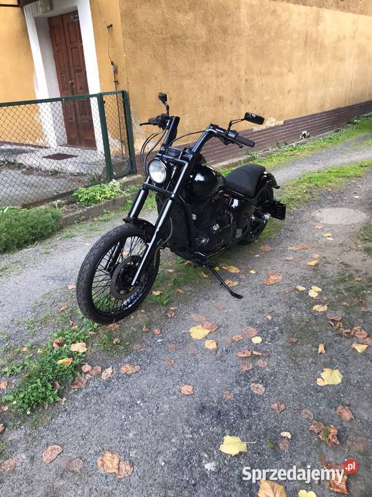 Kawasaki VN 800 Niski przebieg Custom bobber 2 sprzedam