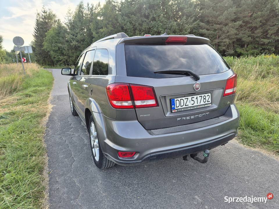 Fiat Freemont 2013r 140 Sieniawka