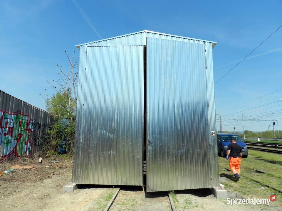 Blaszana montowana hala 4585 Kraków