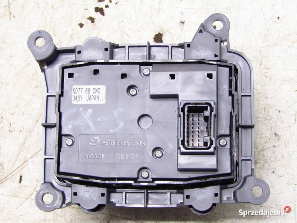 PANEL PRZEŁĄCZNIK RADIA NAVI MAZDA CX5 CX5 KE I