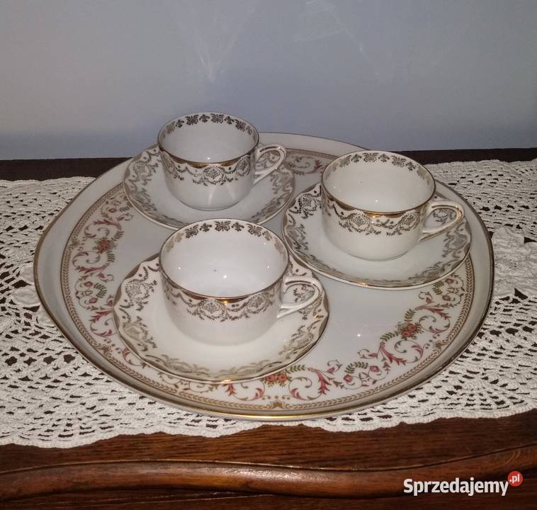 Porcelanowa taca Porcelana i szkło Radom