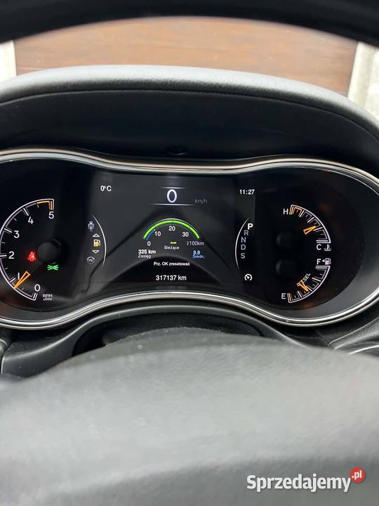 Jeep Grand Cherokee Jeep Grand Cherokee 30D Ostrów Mazowiecka sprzedam