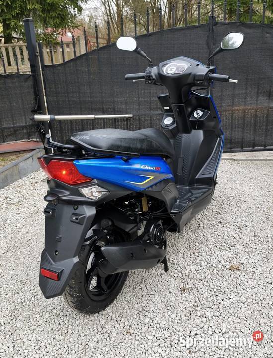 Skuter Sym Orbit III 50cc 2019r 4200 Wtrysk 4T łódzkie Łask