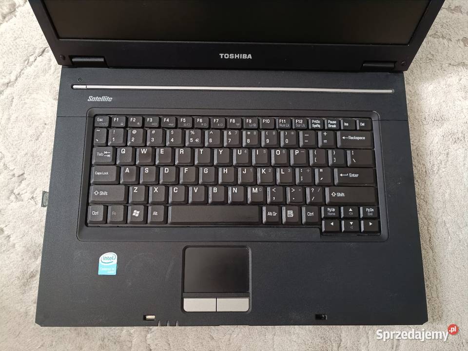 Laptop Toshiba Satellite L30134 Intel Celeron mazowieckie