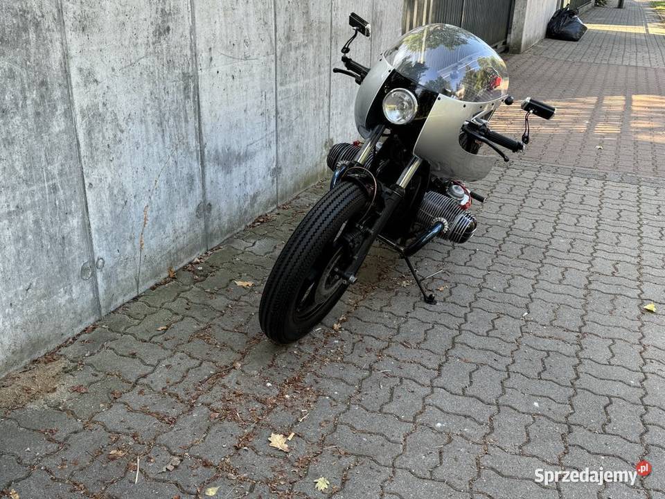 BMW R80 Cafe Racer 1986 mazowieckie Warszawa