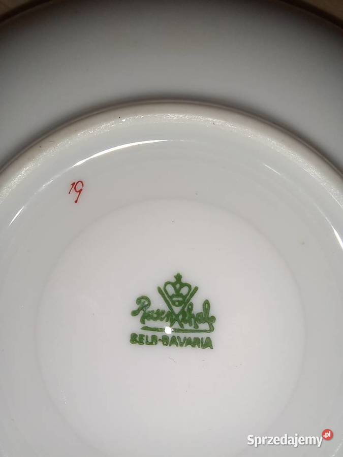 porcelana talerzyk rosenthal z 1924r Piastów